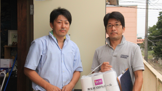 届きにくいところへ支援物資を 東日本豪雨災害支援
