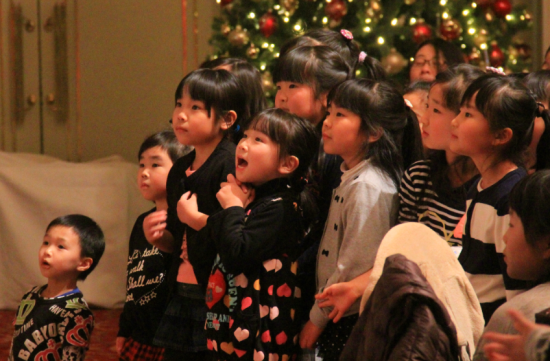 福島に愛をこめて　ファミリー・クリスマス・パーティー