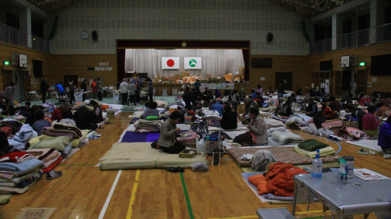 【熊本地震支援】OBJ宅急便・阿蘇郡西原村の避難所へ