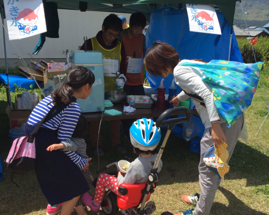 【熊本地震支援】物資用テントと南阿蘇炊き出し支援