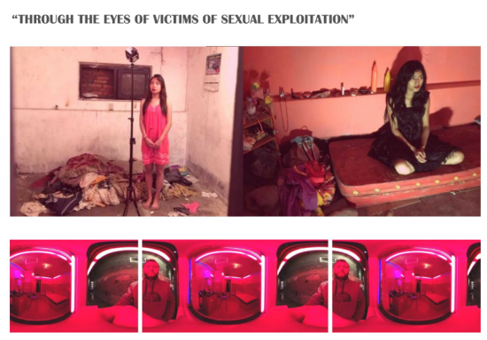 リオ・オリンピック 2016　VRで性的被害者の目からみる世界