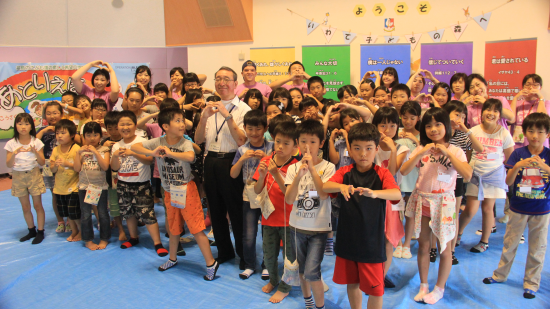 福島県南相馬市・相馬市での子ども心のケア支援と仮設住宅訪問