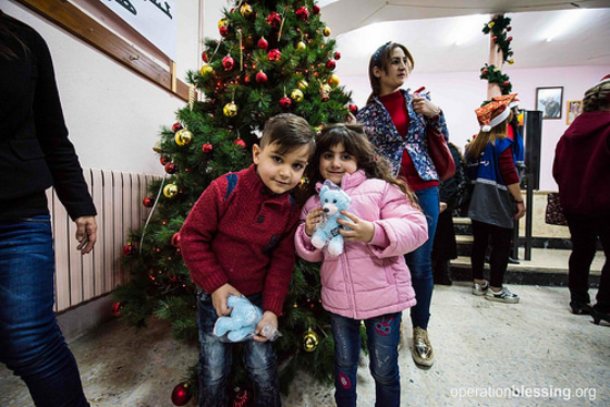 【国際NGOの働き】クリスマスの喜びを避難民の子どもたちに