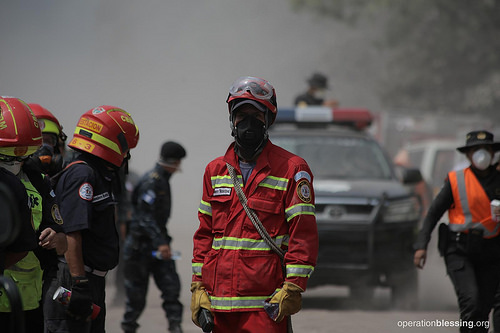 【グアテマラ火山噴火】現地チームによる緊急支援活動の模様