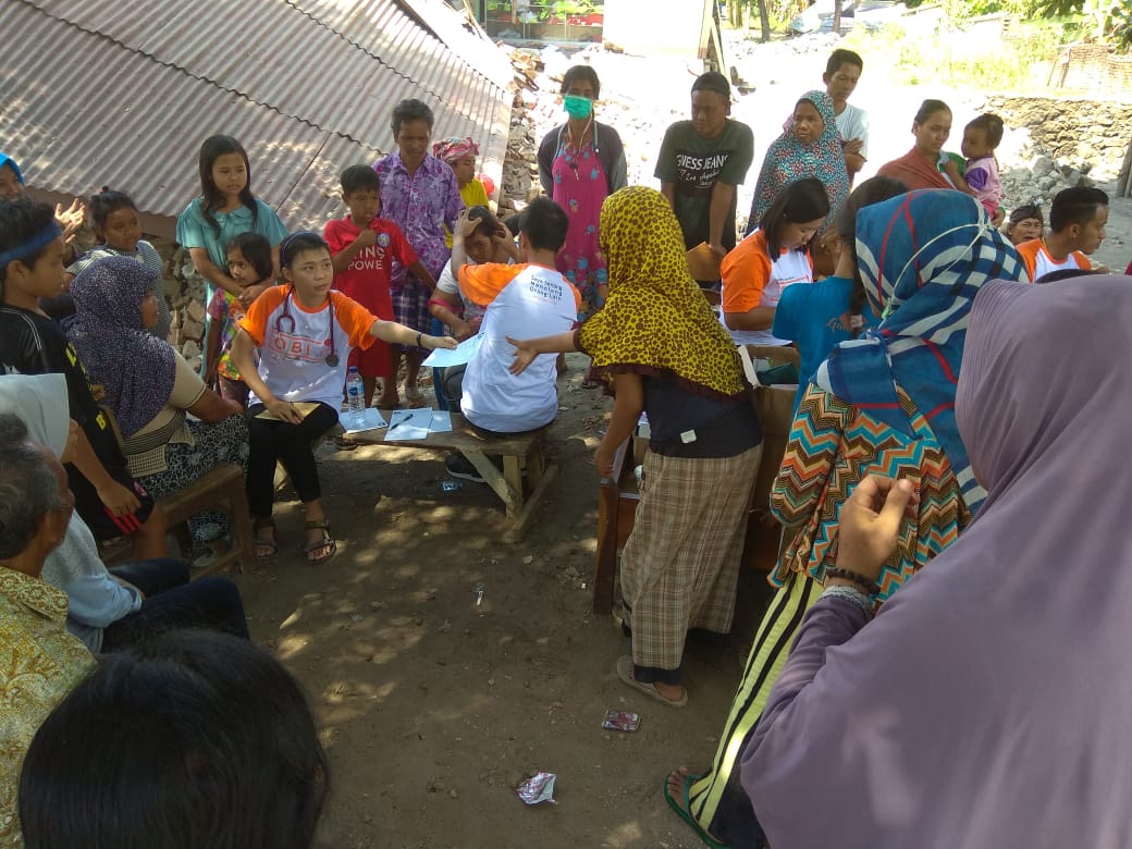 インドネシア地震への緊急医療支援を開始