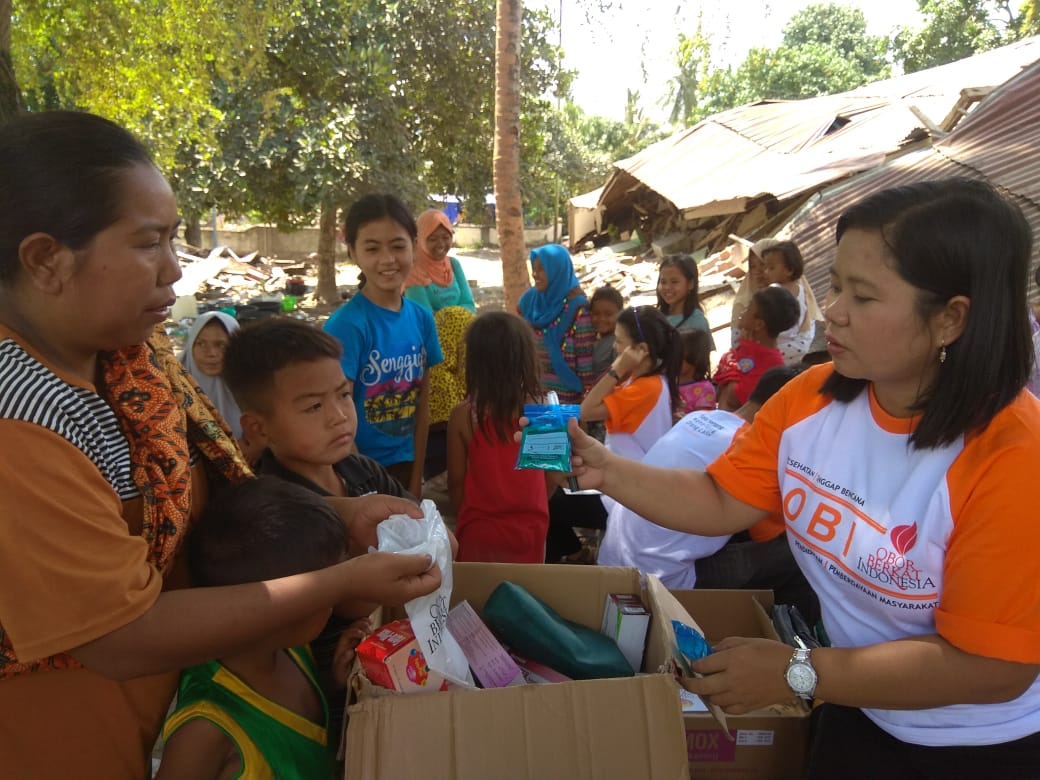 インドネシア地震への緊急医療支援を開始