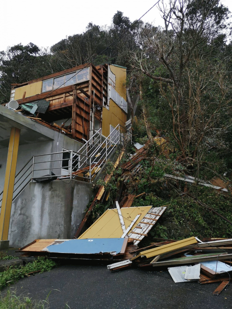 【千葉台風15号災害】壊滅的被害の鋸南町での支援
