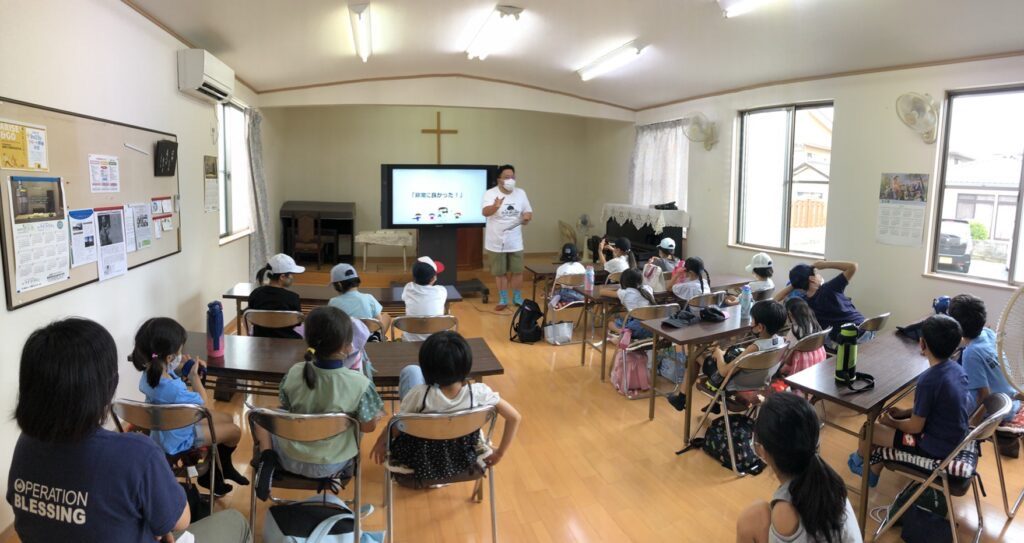 【福島：子ども支援】教会と連携した子どもの居場所づくり　健やかな成長を支えるために