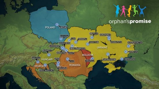 ウクライナ支援マップ