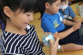 【福島復興支援】不思議な球体スフィロ！ロボットプログラミングに挑戦