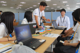 【福島：心のケア】夏休み特別授業！小高商業高校の学生がSAPジャパンを企業訪問