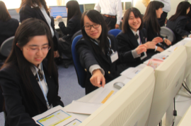 福島の高校生が挑戦 次世代を育てる経営シミュレーション
