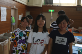 【西日本豪雨災害】子どもたちに届けました！