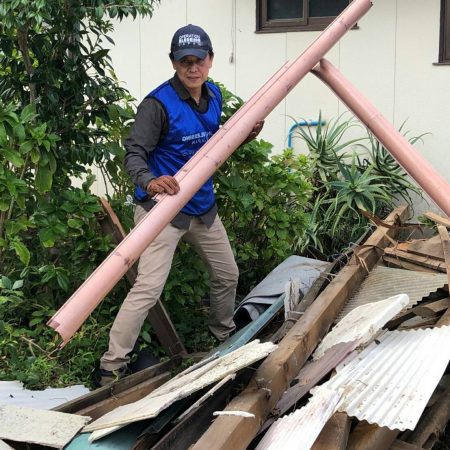 【千葉台風15号災害】洲崎での支援活動開始