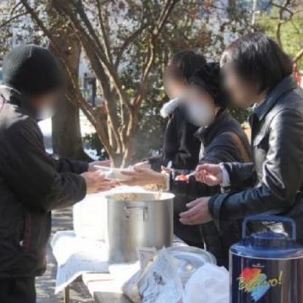 孤独と生活困難の中にいる人に手をさしのべて～クリスマス・年末年始特別寄付受付中