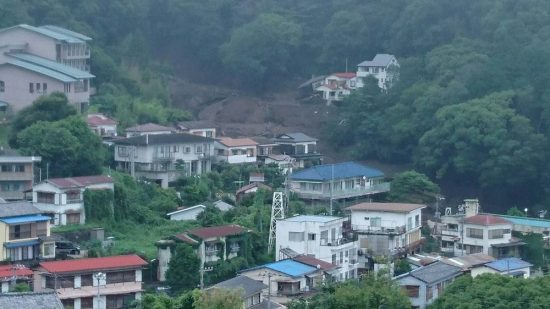 令和3年7月豪雨熱海土石流