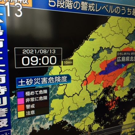 警戒レベル5