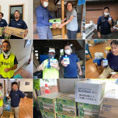 九州キリスト教災害支援センター支援物資