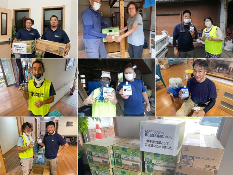 九州キリスト教災害支援センター支援物資