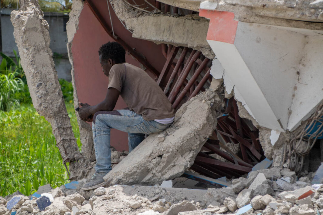 Haiti Quake Victims