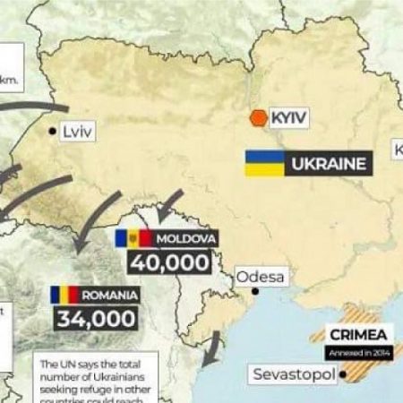 ウクライナマップ