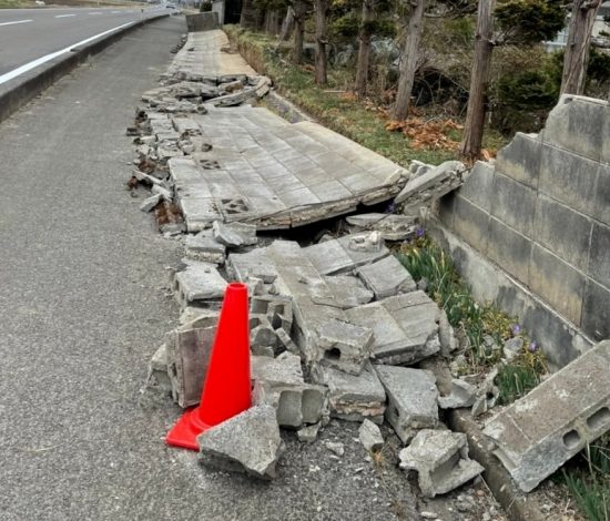 2022　福島県沖地震