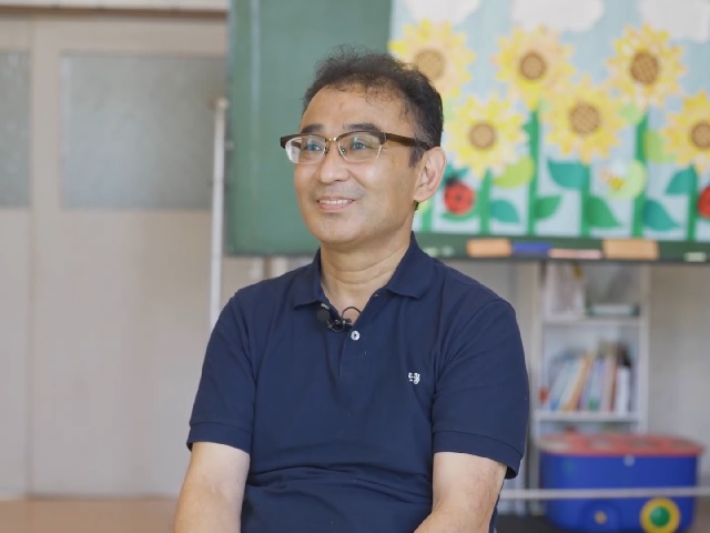 関西学院高等部ボランティア委員会松隈先生