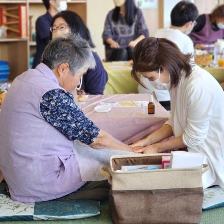 【福島復興支援】コミュニティカフェで家族介護者交流会開催