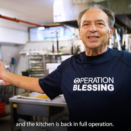 イスラエル支援　キッチン　食糧支援