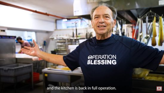 イスラエル支援　キッチン　食糧支援