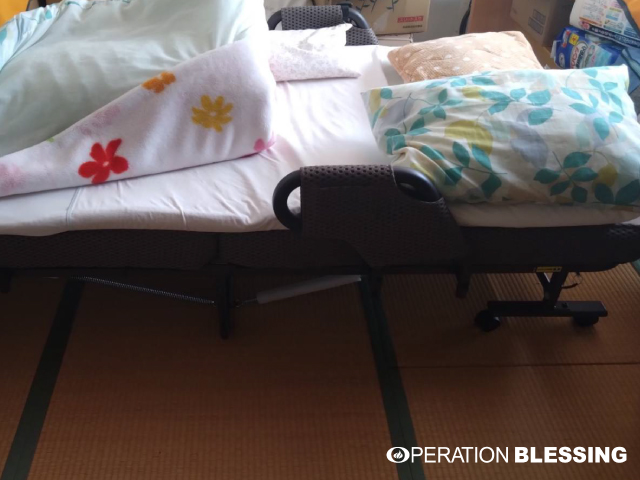 福祉避難所へ介護用ベッドをお届けしました