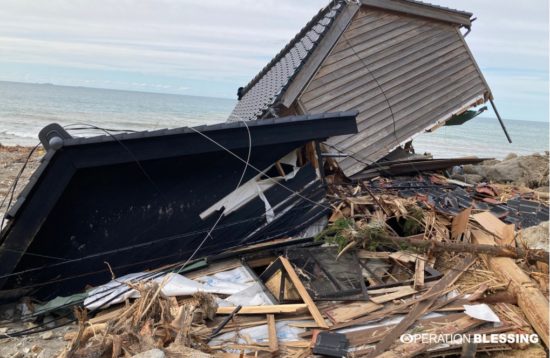 能登半島北部大雨支援