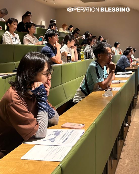 講演会～ぶれない子育て、ゆるがない歩み