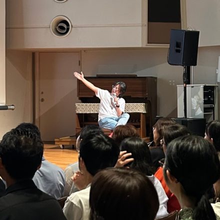 講演会～ぶれない子育て、ゆるがない歩み