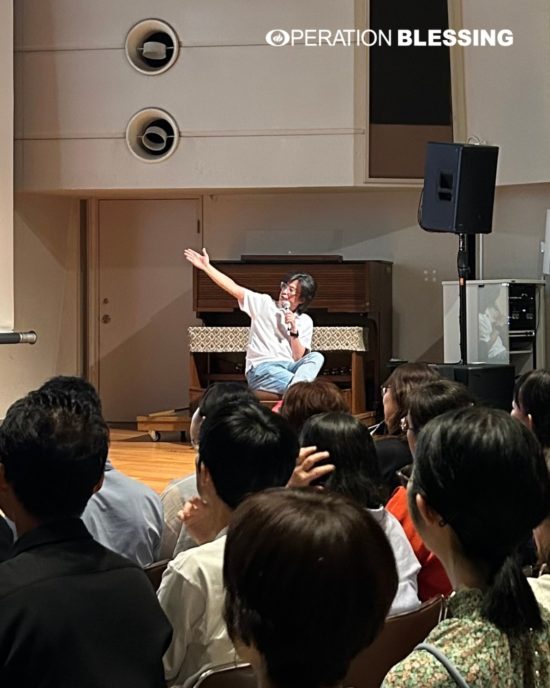 講演会～ぶれない子育て、ゆるがない歩み