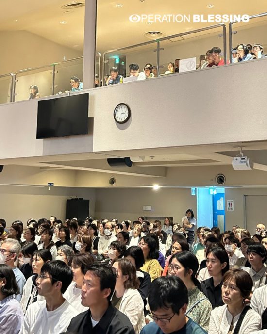 講演会～ぶれない子育て、ゆるがない歩み