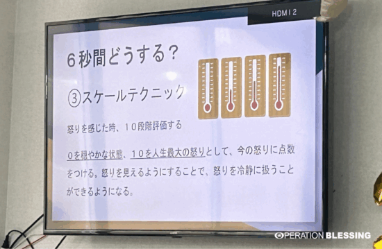 怒りのピーク6秒をやりすごす方法