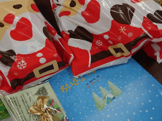 クリスマスギビング