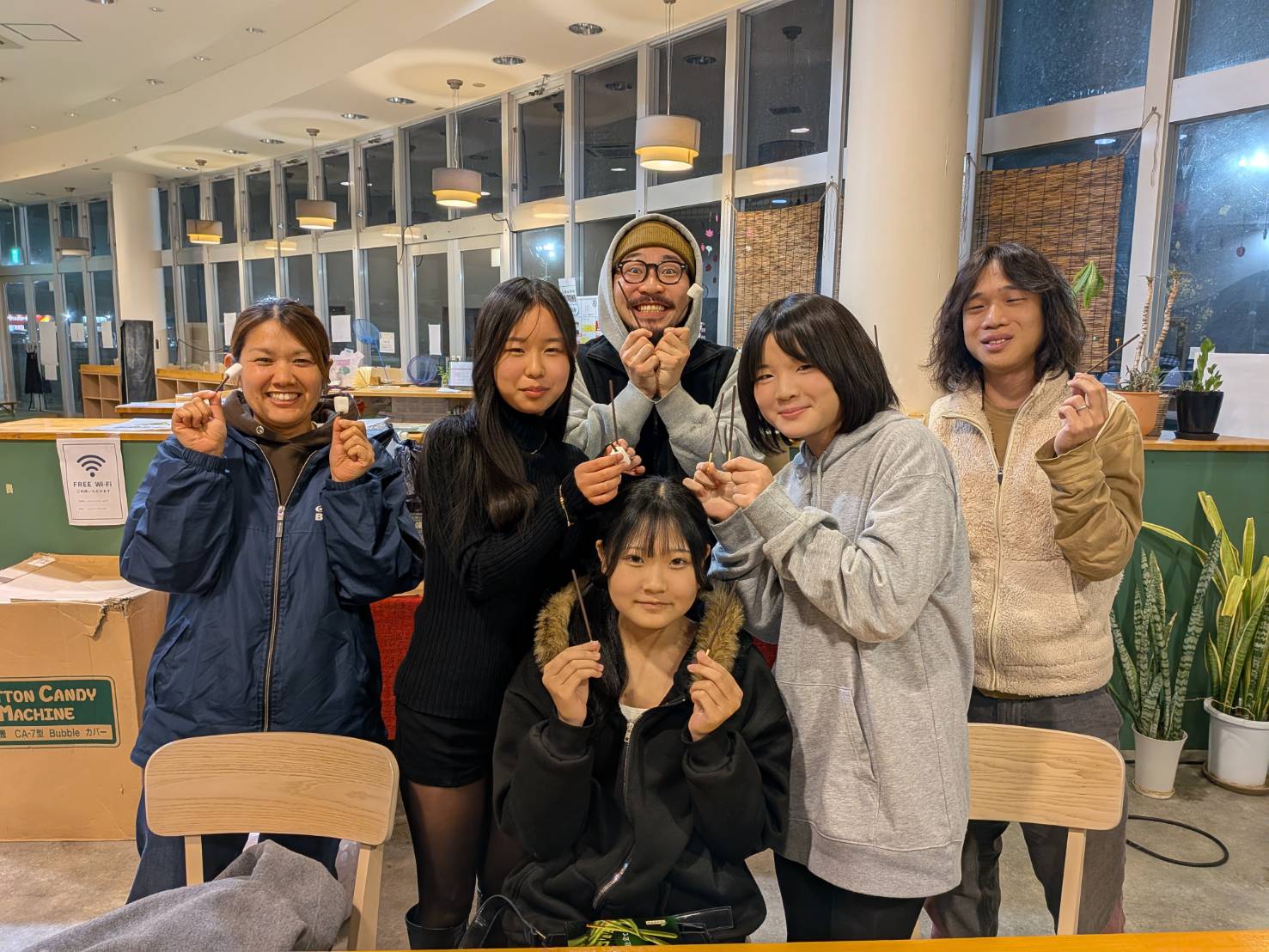 ポッキーでHappy交流会