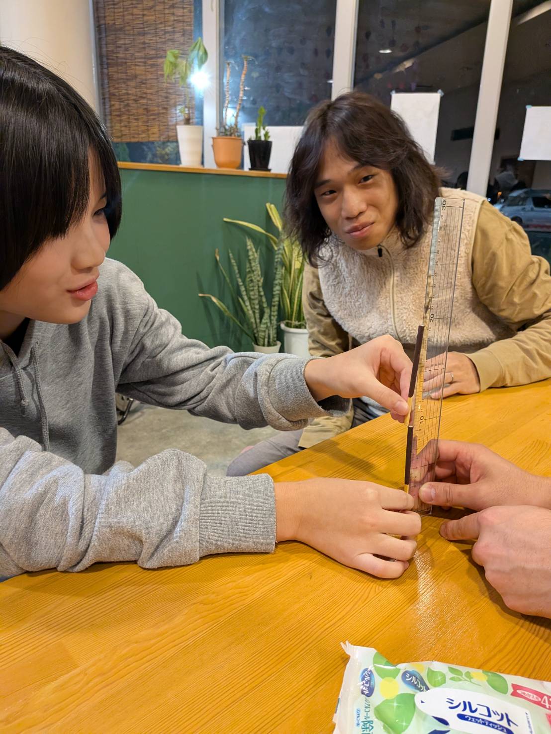 ポッキーでHappy交流会
