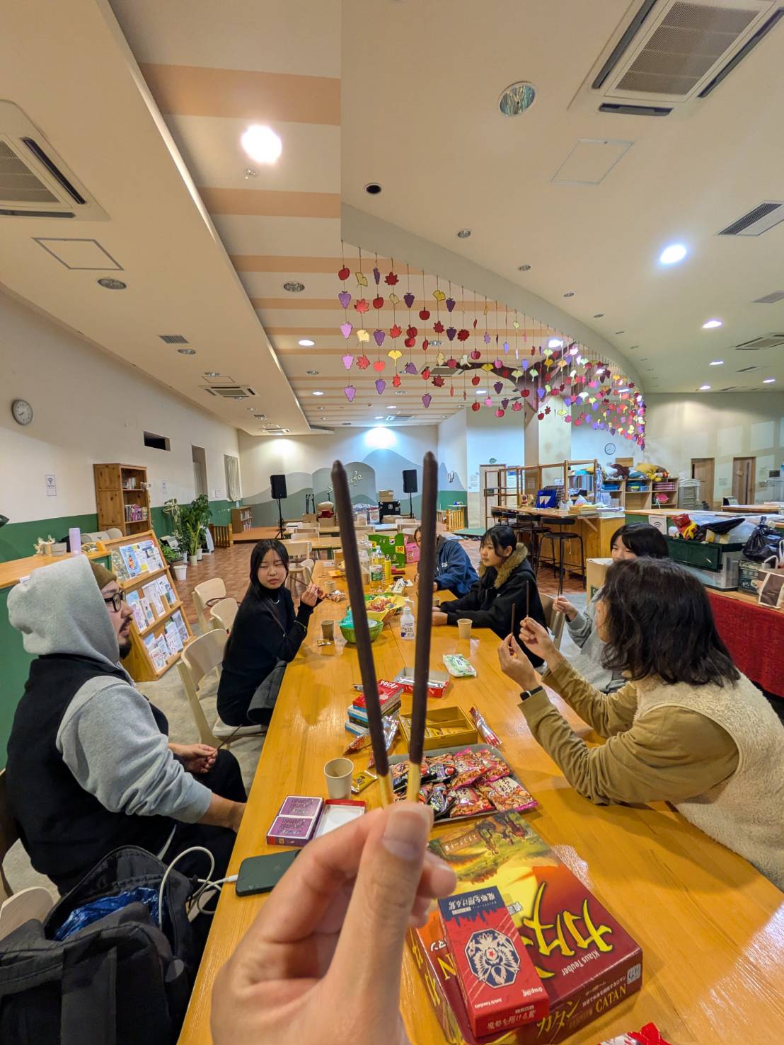 ポッキーでHappy交流会