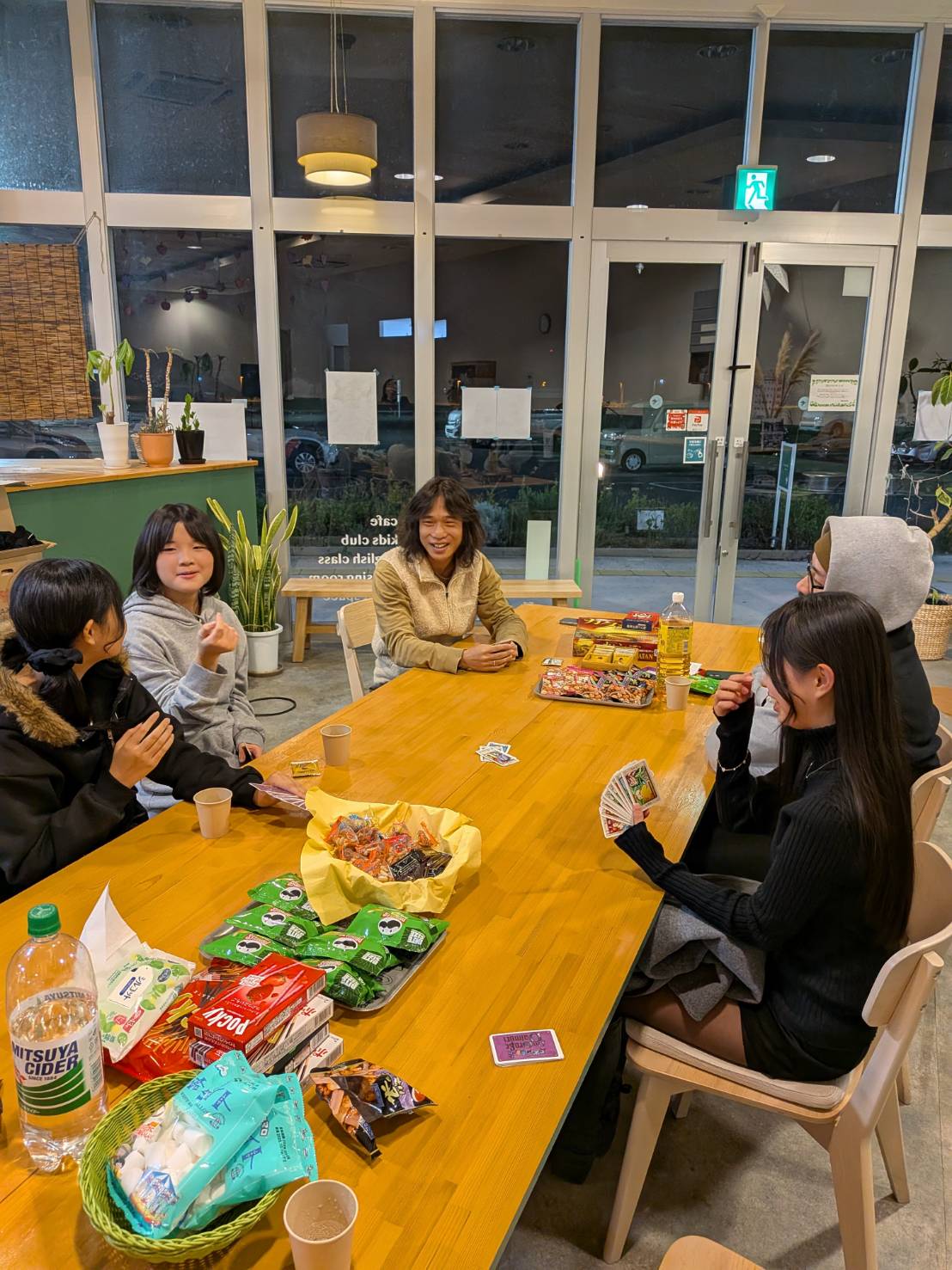 ポッキーでHappy交流会