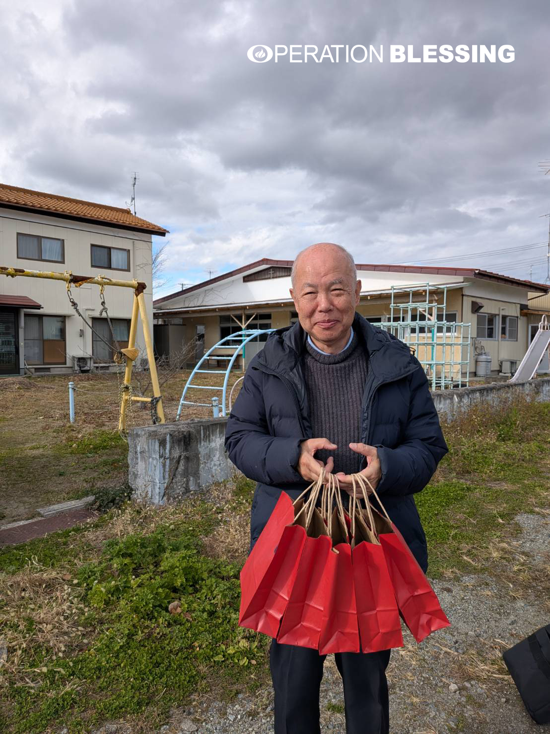 クリスマスギビング