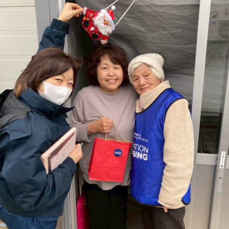 クリスマスギビング