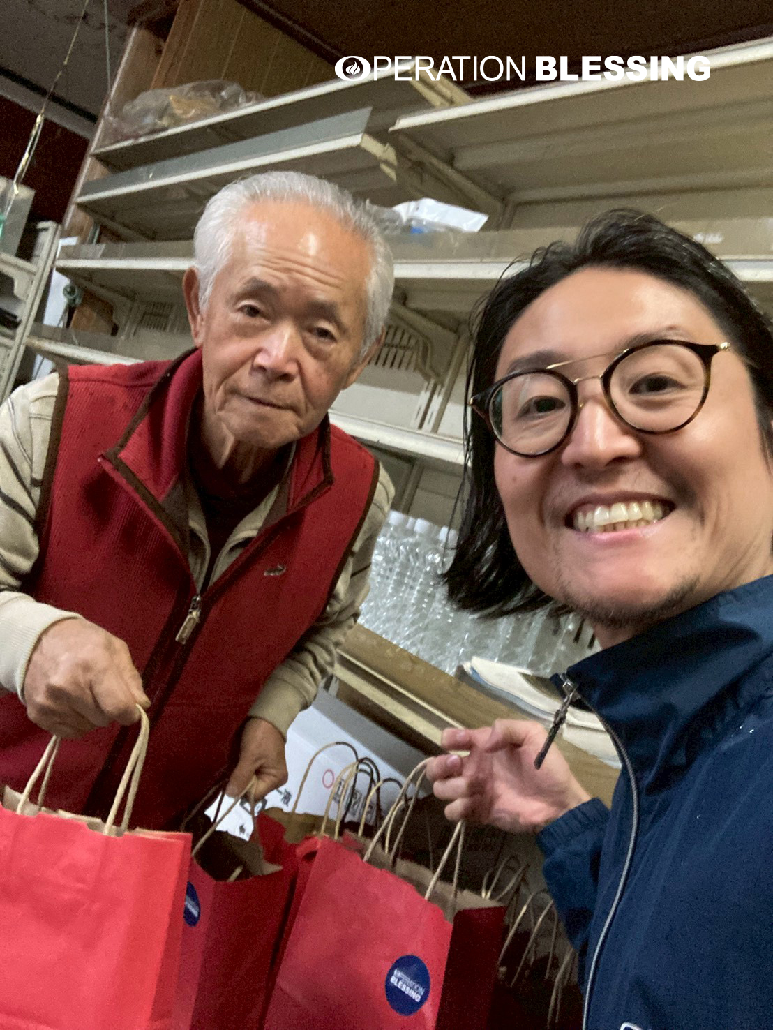 クリスマスギビング