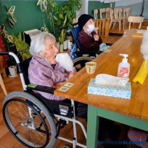 南相馬復興コミュニティスペース　ブレッシングルーム　長寿荘クリスマス会