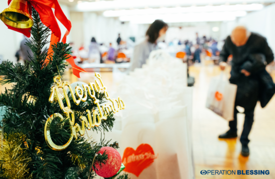 クリスマスギビング　仙台青空会