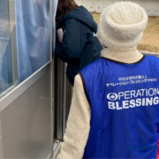 クリスマスギビング　仮設住宅訪問