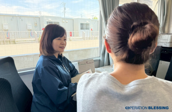 能登半島地震支援　カウンセリング