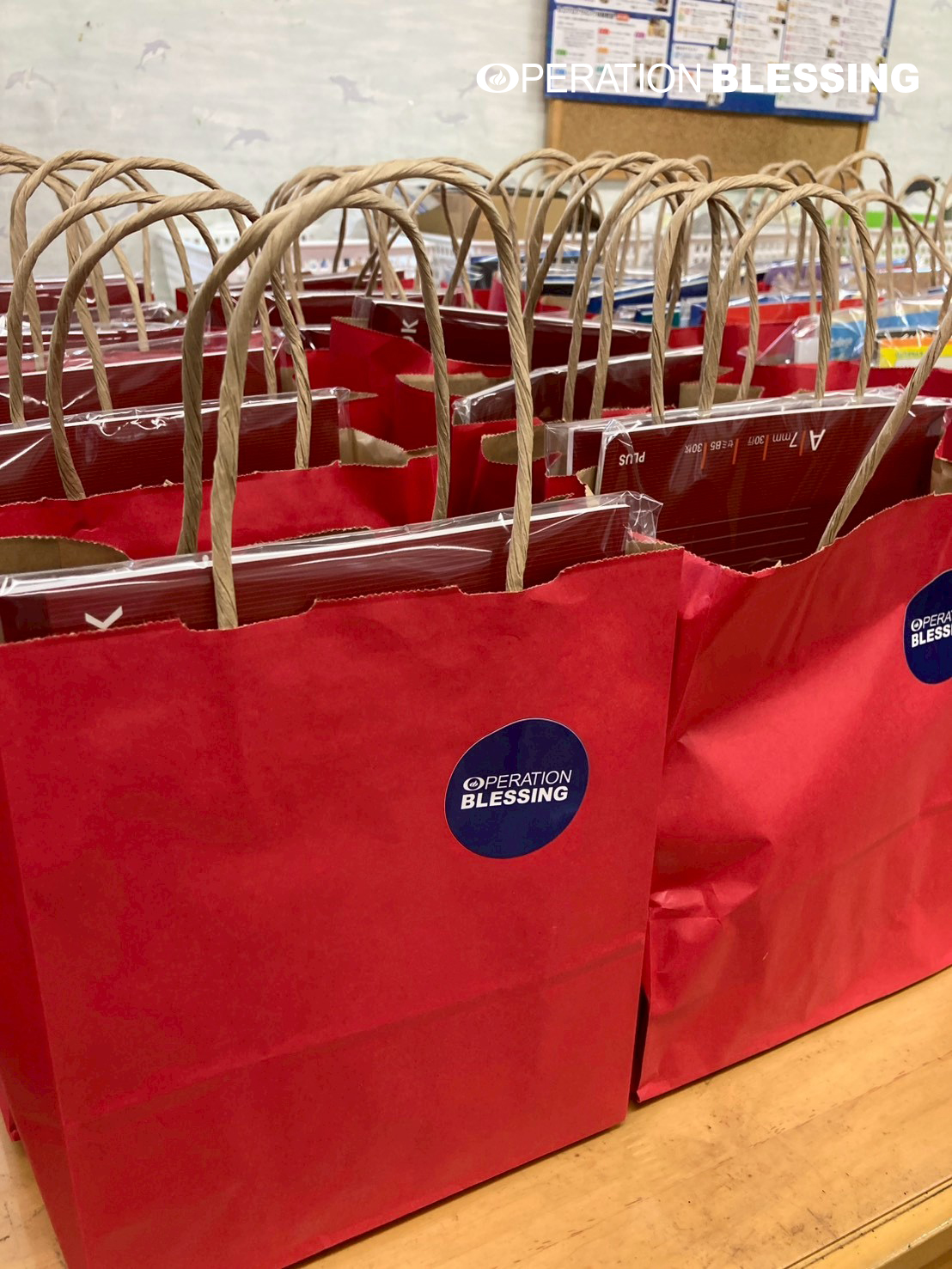 クリスマスギビング